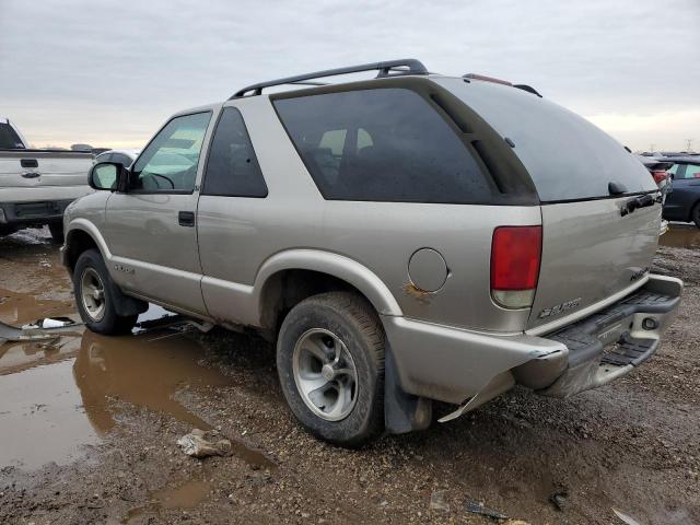 Photo 2 from auction – 2002 CHEVROLET BLAZER with VIN 1GNCS18W12K141650