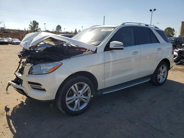 MERCEDES-BENZ C-CLASS C3 2013 with VIN 4JGDA5HB4DA217466 - Photo from auction