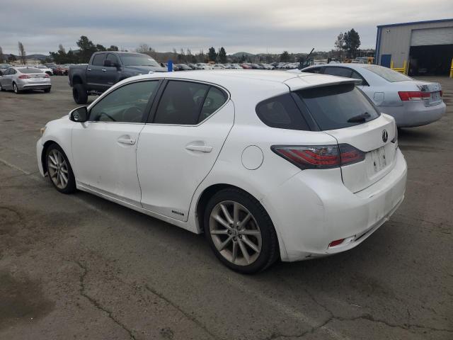Photo 2 from auction – 2012 LEXUS CT 200 with VIN JTHKD5BH3C2116846