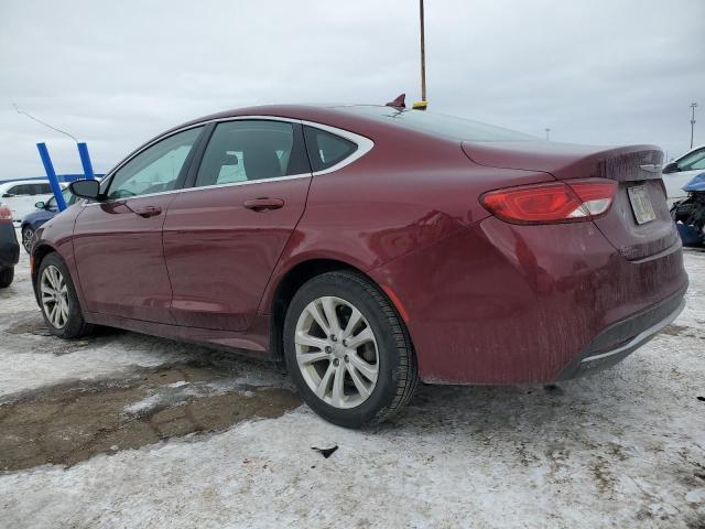Photo 2 from auction – 2015 CHRYSLER 200 LIMITE with VIN 1C3CCCAB0FN588679