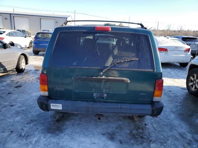 Photo 6 from auction – 1997 JEEP CHEROKEE S with VIN 1J4FJ68S0VL506640