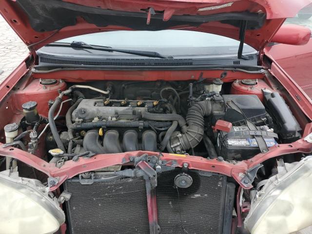 Photo 11 from auction – 2007 TOYOTA COROLLA CE with VIN 2T1BR32E67C756277