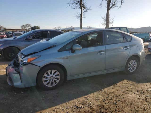 TOYOTA PRIUS PLUG 2012 with VIN JTDKN3DP2C3008736 - Photo from auction