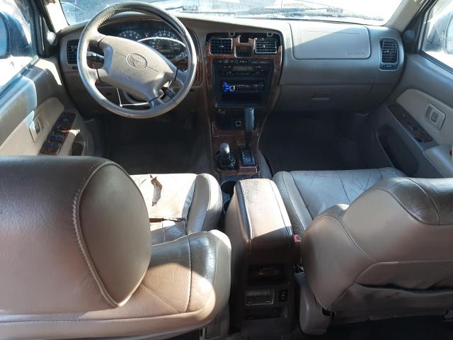 Photo 8 from auction – 2000 TOYOTA 4RUNNER LI with VIN JT3HN87R3Y9044402