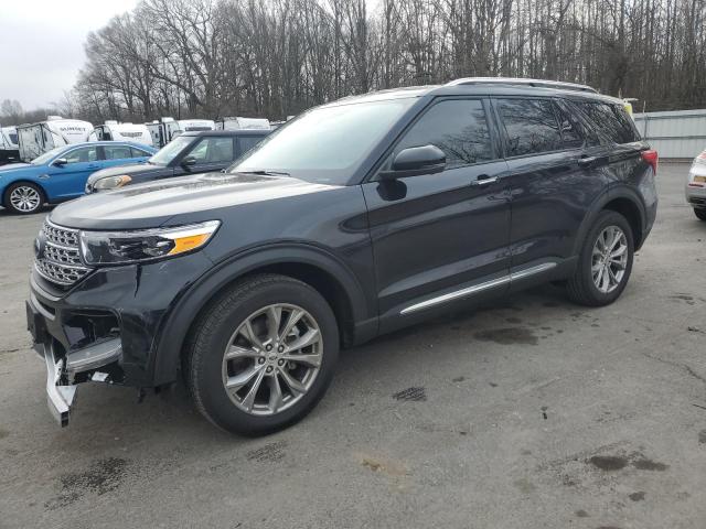 FORD EXPLORER L 2022 with VIN 1FMSK8FH0NGB26660 - Photo from auction