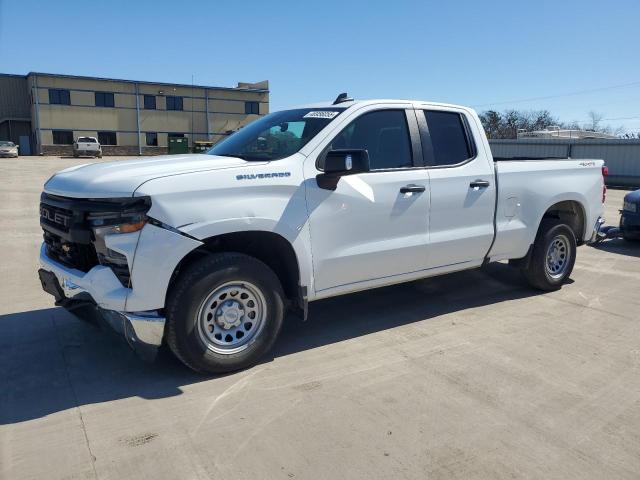 Photo 1 from auction – 2024 CHEVROLET SILVERADO with VIN 1GCRDAEDXRZ193344