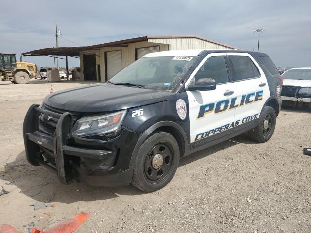 FORD EXPLORER P 2017 with VIN 1FM5K8AT5HGE29804 - Photo from auction