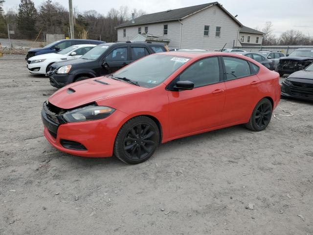 DODGE DART GT SP 2016 with VIN 1C3CDFGB9GD816563 - Photo from auction
