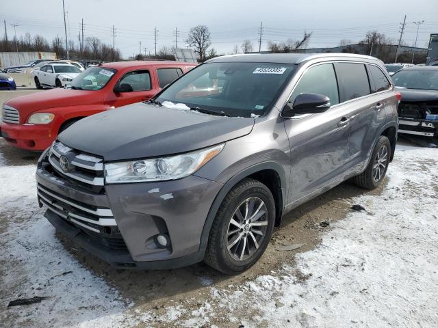 TOYOTA HIGHLANDER 2018 with VIN 5TDJZRFH0JS532679 - Photo from auction