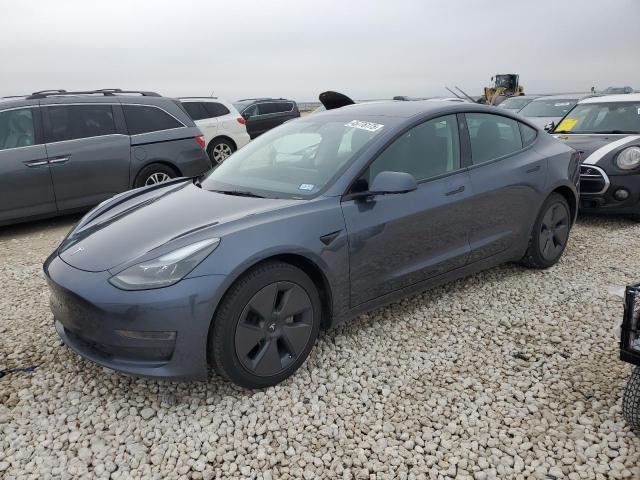 TESLA MODEL 3 2023 с VIN 5YJ3E1EB1PF708140 - Снимка от търг
