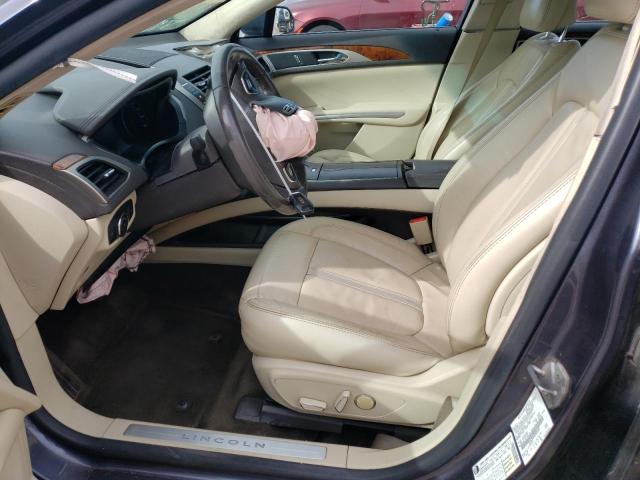 Photo 7 from auction – 2014 LINCOLN MKZ with VIN 3LN6L2G94ER804483
