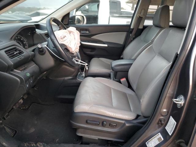 Photo 7 from auction – 2016 HONDA CR-V EXL with VIN 2HKRM3H73GH508751
