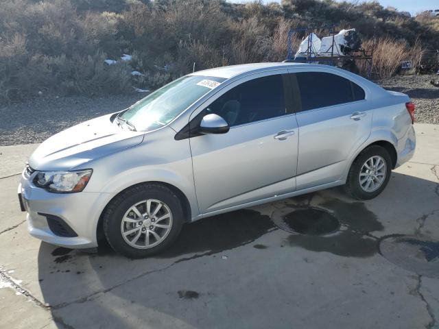 CHEVROLET SONIC LT 2017 with VIN 1G1JD5SG9H4121624 - Photo from auction