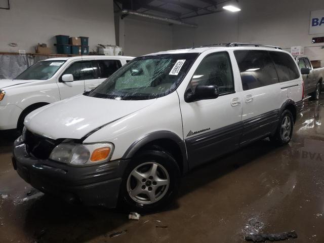 PONTIAC MONTANA 2003 with VIN 1GMDX03E13D191148 - Photo from auction