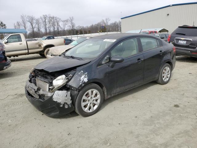 KIA RIO LX 2013 with VIN KNADM4A32D6098552 - Photo from auction