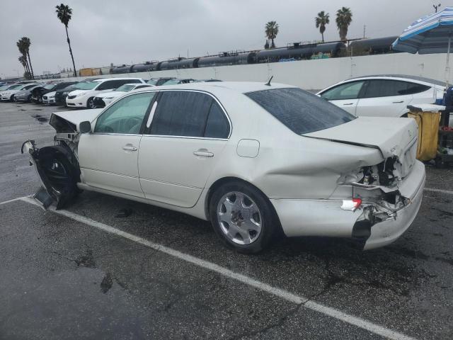 Photo 2 from auction – 2003 LEXUS LS 430 with VIN JTHBN30F830119000