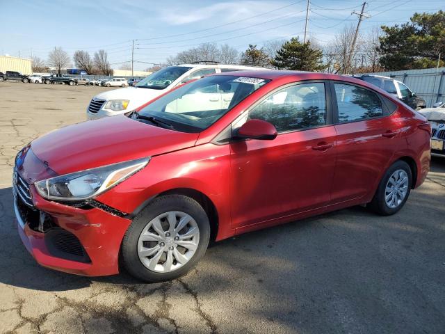 HYUNDAI ACCENT SE 2020 with VIN 3KPC24A64LE118131 - Photo from auction