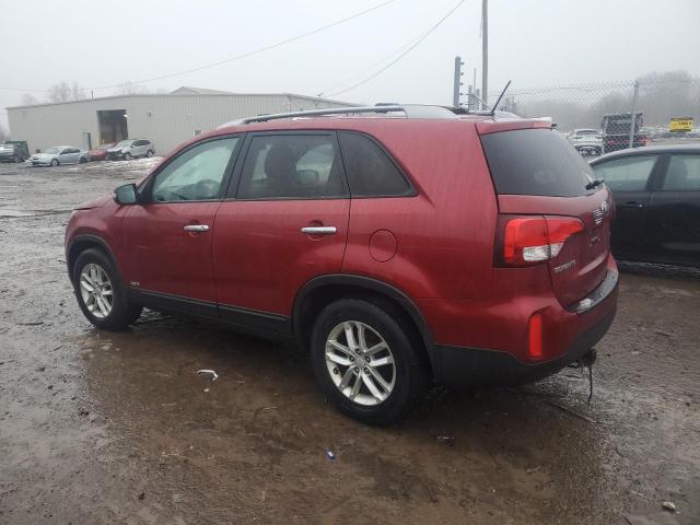 Photo 2 from auction – 2014 KIA SORENTO LX with VIN 5XYKTDA72EG462113