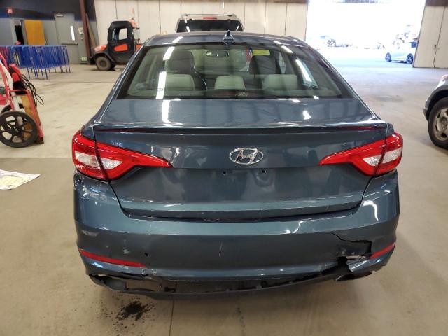 Photo 6 from auction – 2016 HYUNDAI SONATA SPO with VIN 5NPE34AF3GH433090