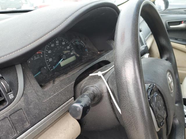 Photo 9 from auction – 2013 TOYOTA CAMRY L with VIN 4T4BF1FK4DR331878