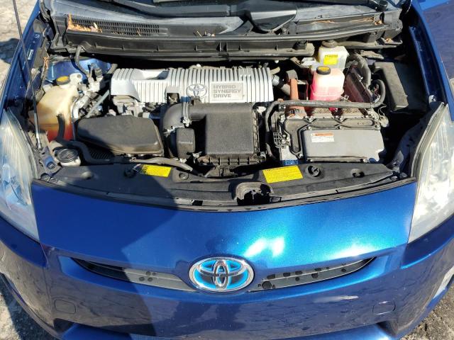 Photo 11 from auction – 2011 TOYOTA PRIUS with VIN JTDKN3DUXB1469148