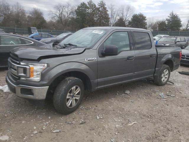 FORD F150 SUPER 2018 with VIN 1FTEW1CB3JFC16317 - Photo from auction