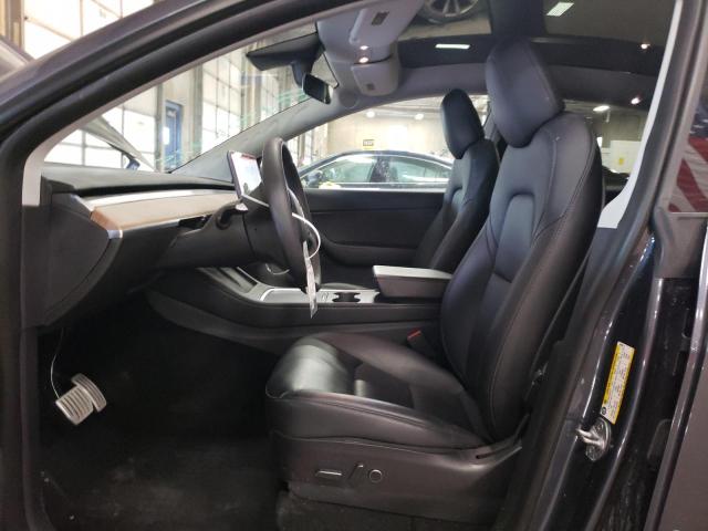 Photo 7 from auction – 2021 TESLA MODEL Y with VIN 5YJYGDEF0MF243558