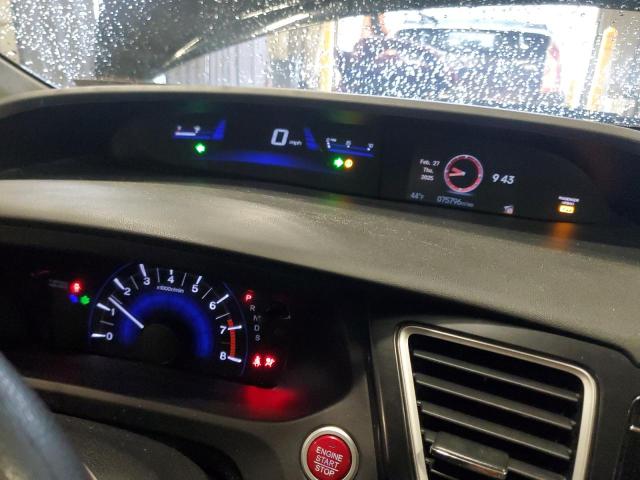 Photo 9 from auction – 2015 HONDA CIVIC EX with VIN 2HGFG3B83FH512240