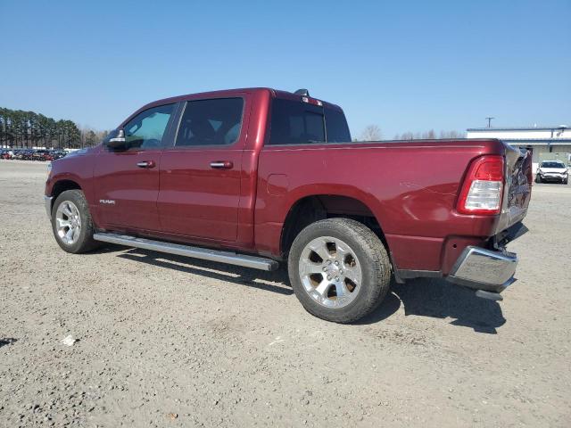 Photo 2 from auction – 2019 RAM 1500 BIG H with VIN 1C6RREFTXKN616474