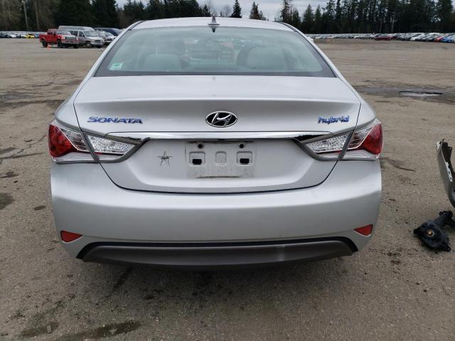 Photo 6 from auction – 2015 HYUNDAI SONATA HYB with VIN KMHEC4A46FA135200