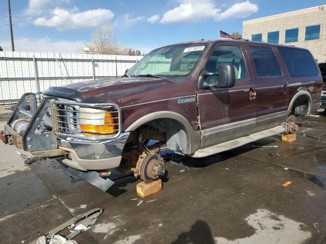 FORD EXCURSION 2000 with VIN 1FMNU43S7YEB85589 - Photo from auction
