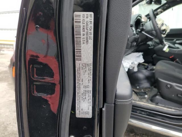 Photo 14 from auction – 2025 DODGE DURANGO PU with VIN 1C4SDJFT8SC500901