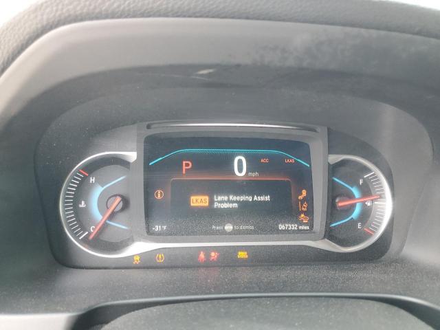 Photo 9 from auction – 2022 HONDA PILOT TRAI with VIN 5FNYF6H80NB096896