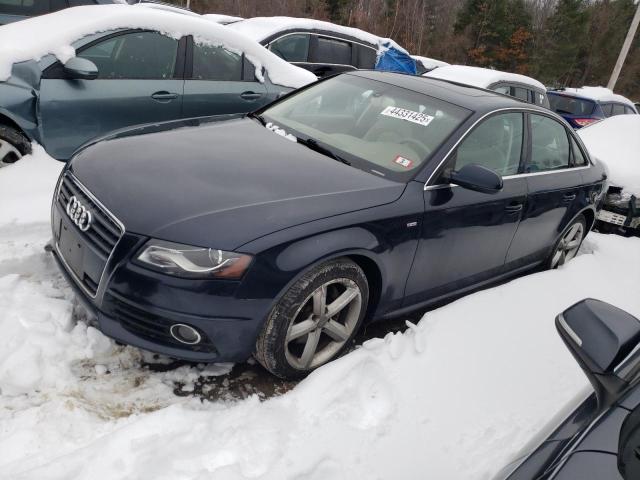 AUDI A4 PREMIUM 2012 with VIN WAUFFAFL4CN014231 - Photo from auction