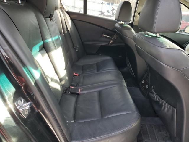 Photo 10 from auction – 2007 BMW 525 XI with VIN WBANF33517CW70904