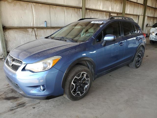 SUBARU XV CROSSTR 2015 with VIN JF2GPAMC0FH236499 - Photo from auction