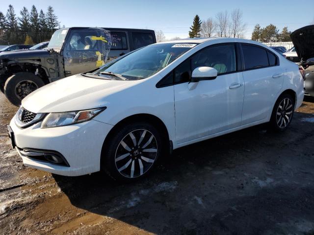 HONDA CIVIC SE 2015 with VIN 2HGFB2F79FH014473 - Photo from auction