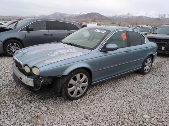 JAGUAR X-TYPE 3.0 2005 with VIN SAJWA51CX5WE34254 - Photo from auction