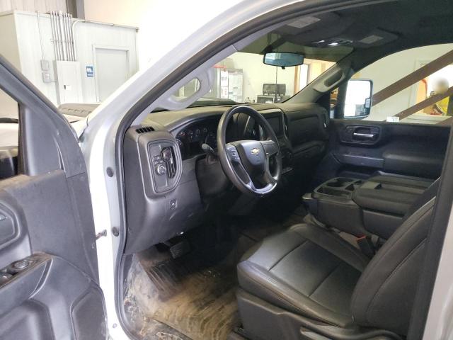 Photo 8 from auction – 2022 CHEVROLET SILVERADO with VIN 1GC0WLE73NF281432