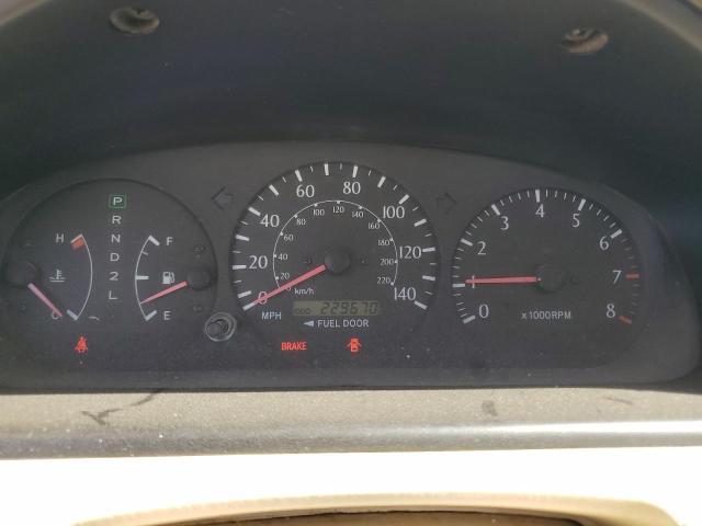Photo 9 from auction – 2002 TOYOTA CAMRY SOLA with VIN 2T1CE22P52C016868