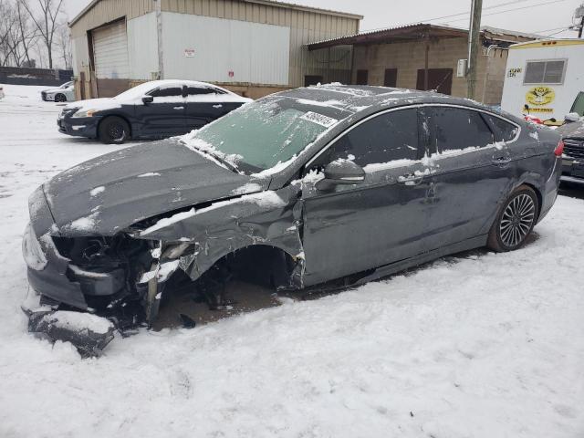 FORD FUSION TIT 2017 with VIN 3FA6P0D98HR376932 - Photo from auction