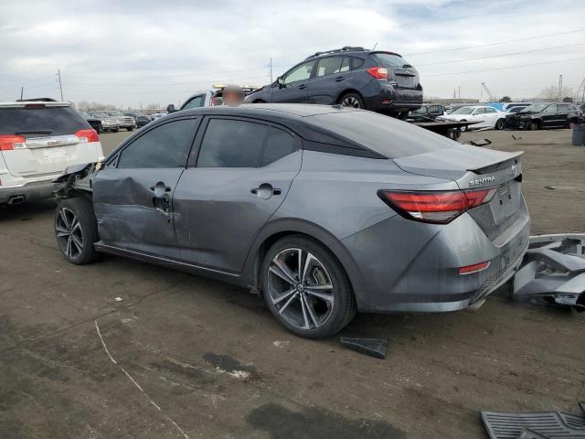 Photo 2 from auction – 2023 NISSAN SENTRA SR with VIN 3N1AB8DV7PY275208