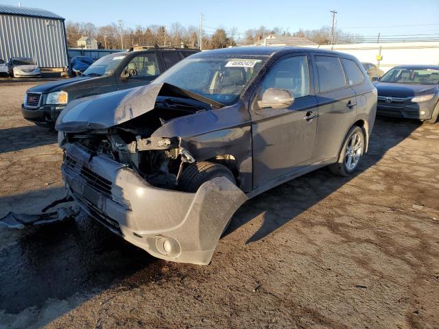 MITSUBISHI OUTLANDER 2014 with VIN JA4AZ3A32EZ009042 - Photo from auction