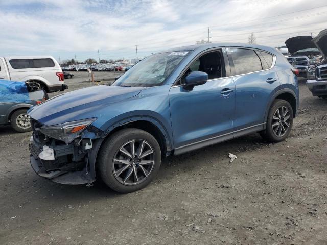 Photo 1 from auction – 2017 MAZDA CX-5 GRAND with VIN JM3KFADL3H0106950