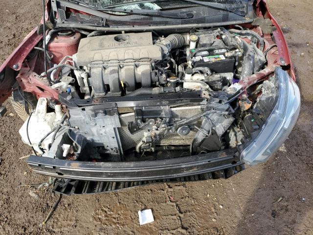 Photo 11 from auction – 2016 NISSAN SENTRA S with VIN 3N1AB7AP2GY274337