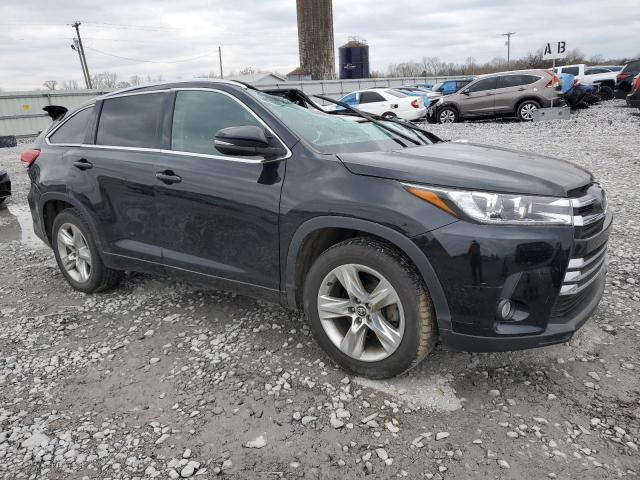 Photo 4 from auction – 2018 TOYOTA HIGHLANDER with VIN 5TDYZRFH8JS288147