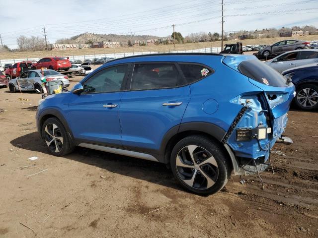 Photo 2 from auction – 2017 HYUNDAI TUCSON LIM with VIN KM8J3CA27HU320817