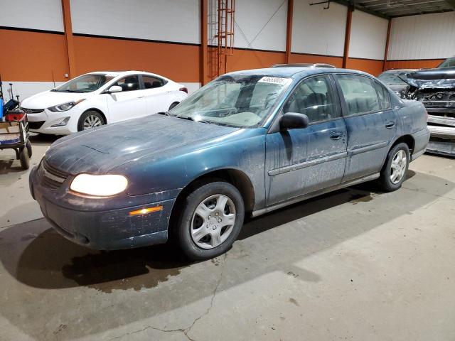 CHEVROLET MALIBU 2002 with VIN 1G1ND52J62M720856 - Photo from auction