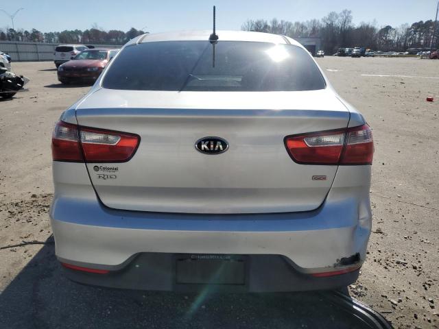 Photo 6 from auction – 2016 KIA RIO LX with VIN KNADM4A34G6597647