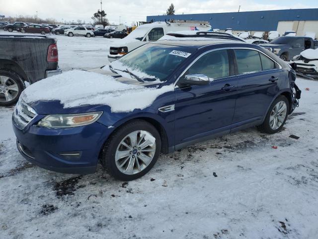 FORD TAURUS 2011 with VIN 1FAHP2FW8BG167325 - Photo from auction